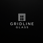 Gridline Glass Logo - Entry #74