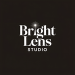BRIGHT LENS or BRIGHT LENS STUDIO Logo - Entry #1105