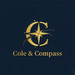 Cole & Compass Logo - Entry #178
