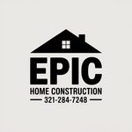 Epic Home Construction Inc Logo - Entry #858