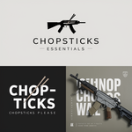 Chopsticks Essentials Logo - Entry #100