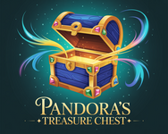 Pandora's Treasure Chest Logo - Entry #339