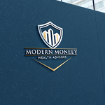Modern Money Wealth Advisors Logo - Entry #2231