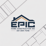 Epic Home Construction Inc Logo - Entry #1003