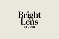 BRIGHT LENS or BRIGHT LENS STUDIO Logo - Entry #719