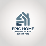 Epic Home Construction Inc Logo - Entry #899