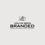 You've Been Branded Logo - Entry #325