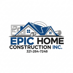 Epic Home Construction Inc Logo - Entry #377