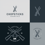 Chopsticks Essentials Logo - Entry #105