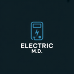 Electric M.D Logo - Entry #1588