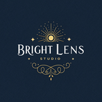 BRIGHT LENS or BRIGHT LENS STUDIO Logo - Entry #1582