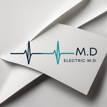 Electric M.D Logo - Entry #872