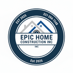 Epic Home Construction Inc Logo - Entry #637