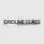 Gridline Glass Logo - Entry #764