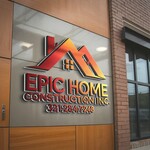 Epic Home Construction Inc Logo - Entry #779