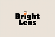 BRIGHT LENS or BRIGHT LENS STUDIO Logo - Entry #312