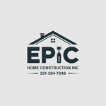 Epic Home Construction Inc Logo - Entry #165