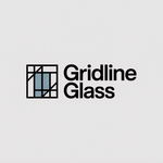 Gridline Glass Logo - Entry #523
