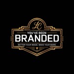 You've Been Branded Logo - Entry #427