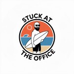 Stuck At The Office Logo - Entry #1236
