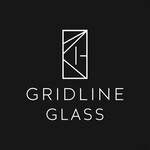 Gridline Glass Logo - Entry #1539