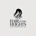 Hair in the Heights Logo - Entry #2624