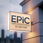 Epic Home Construction Inc Logo - Entry #1557