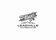 Leadville Flying Club Logo - Entry #295