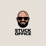 Stuck At The Office Logo - Entry #1460