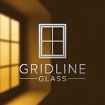 Gridline Glass Logo - Entry #820