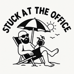 Stuck At The Office Logo - Entry #559