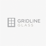 Gridline Glass Logo - Entry #77