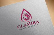 Glamira Hair Beauty Logo - Entry #492