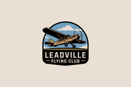 Leadville Flying Club Logo - Entry #99