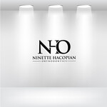 Ninette Hacopian Orthodontics Logo - Entry #28
