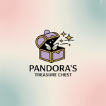 Pandora's Treasure Chest Logo - Entry #693