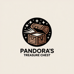 Pandora's Treasure Chest Logo - Entry #448