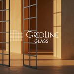 Gridline Glass Logo - Entry #687