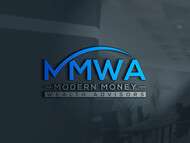 Modern Money Wealth Advisors Logo - Entry #2184