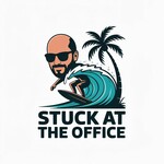 Stuck At The Office Logo - Entry #1088