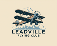 Leadville Flying Club Logo - Entry #3