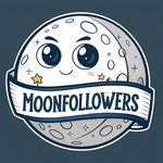 Moonfollowers Logo - Entry #202