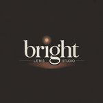 BRIGHT LENS or BRIGHT LENS STUDIO Logo - Entry #1954
