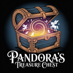 Pandora's Treasure Chest Logo - Entry #36