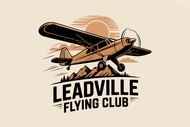 Leadville Flying Club Logo - Entry #28