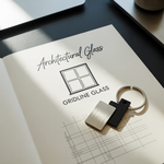Gridline Glass Logo - Entry #544