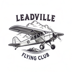 Leadville Flying Club Logo - Entry #482