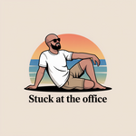Stuck At The Office Logo - Entry #1057