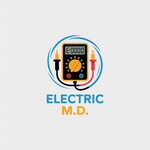 Electric M.D Logo - Entry #2249