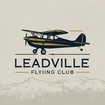 Leadville Flying Club Logo - Entry #1313
